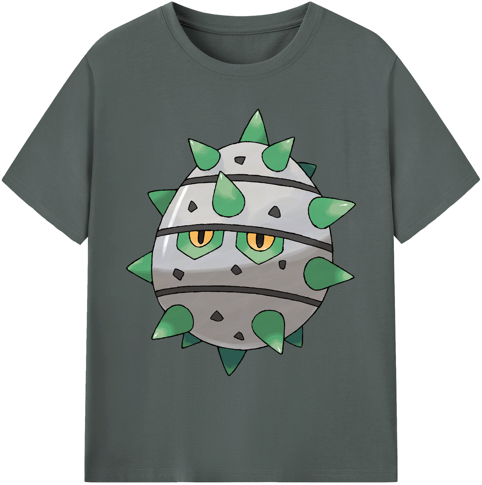 （画像用） ポケットモンスター Pokémon 綿100％ メンズ半袖Tシャツ｜肌触りやわらか＆通気性